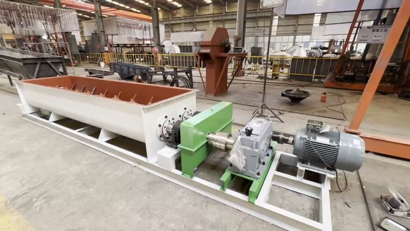 雙軸攪拌螺旋輸送機 雙軸攪拌螺旋輸送機